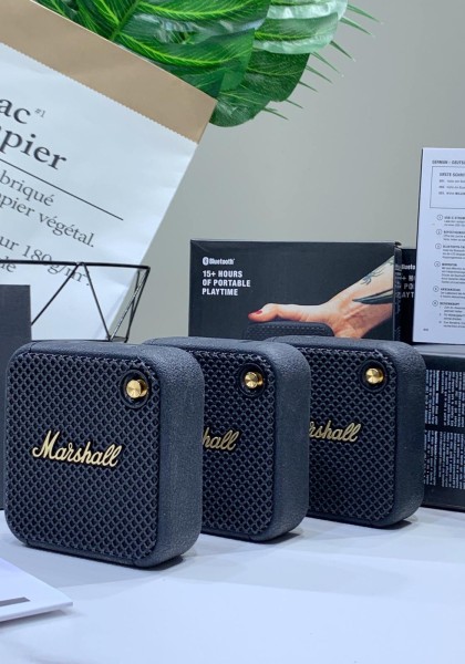 马歇尔WILLEN超重低音炮无线蓝牙音箱