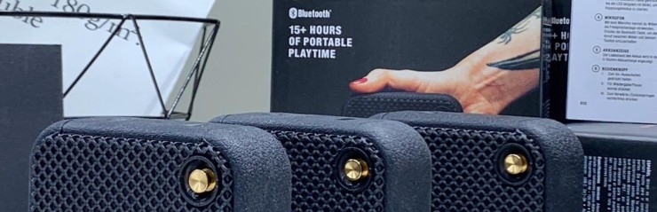 马歇尔WILLEN超重低音炮无线蓝牙音箱