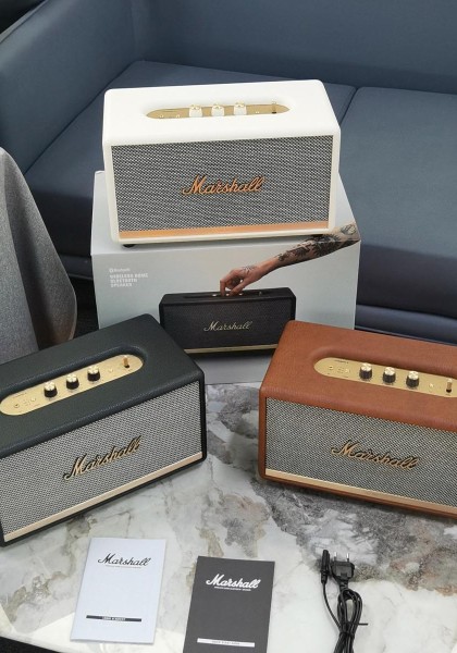 马歇尔 Marshall major stanmore II VOICE Black 无线蓝牙5.0摇滚重低音