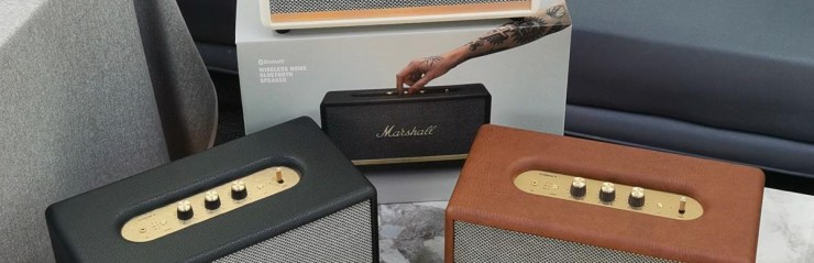 马歇尔 Marshall major stanmore II VOICE Black 无线蓝牙5.0摇滚重低音
