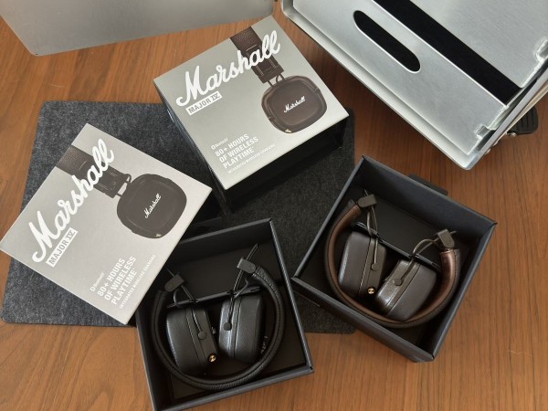 马.歇尔 Ma.rshall Major IV4代无线蓝牙头戴式耳机