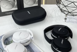 bose Quietcomfort45博士家新款的头戴式无线蓝牙耳机