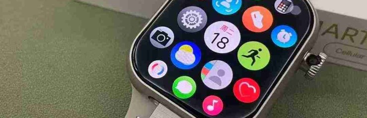 华强北s10蜂窝手表天花板  5g 全网通 wi-fi视频通话