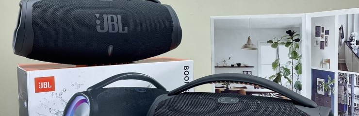 JBL最新款音乐战神三代无线蓝牙音箱