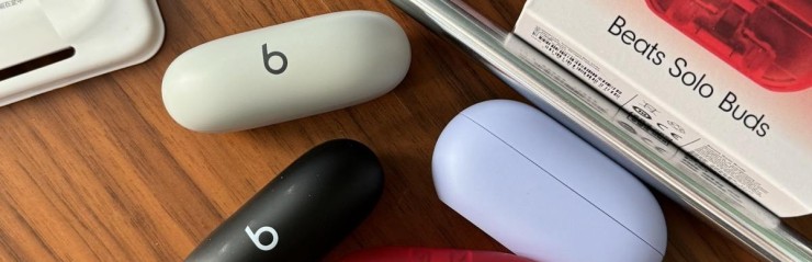 Beats Solo Buds真无线蓝牙耳机，Jennie同款，官网同步