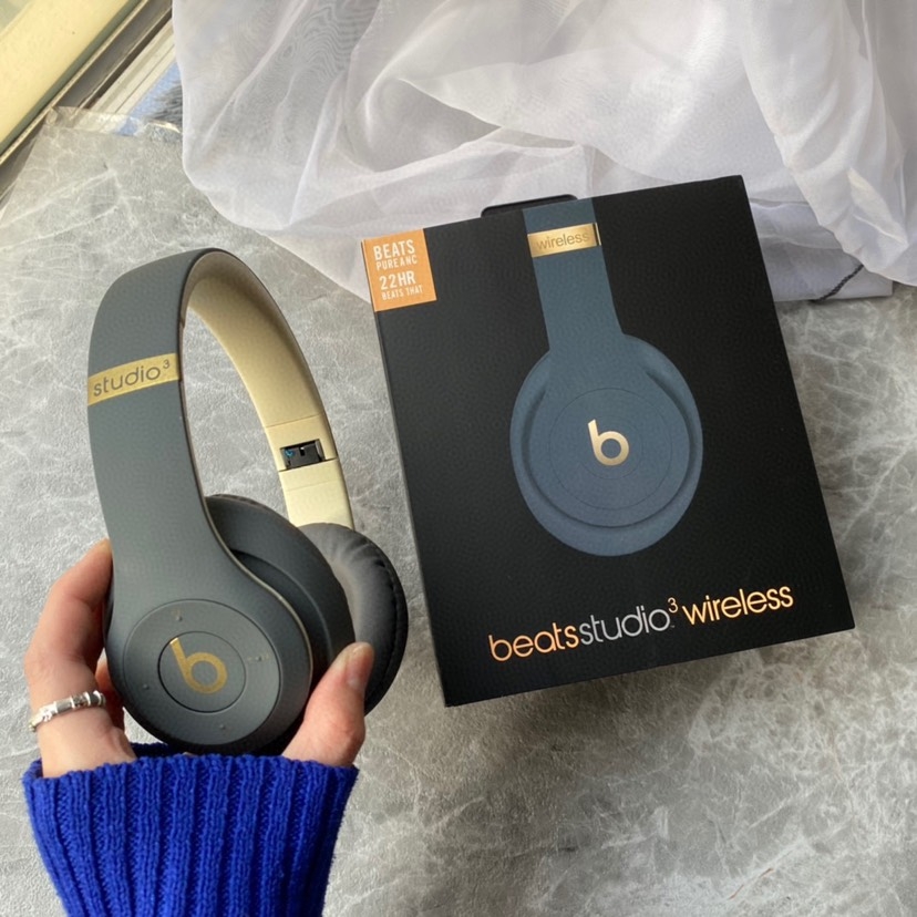 Beats Studio3 Wireless 无线蓝牙头戴式耳机  第6张