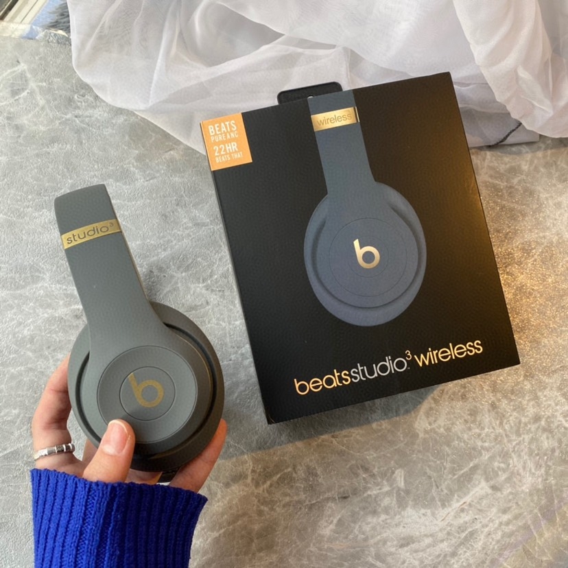 Beats Studio3 Wireless 无线蓝牙头戴式耳机  第5张