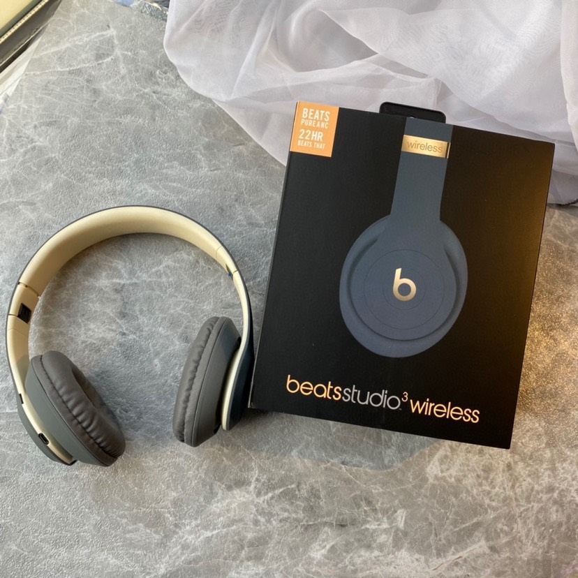 Beats Studio3 Wireless 无线蓝牙头戴式耳机  第1张