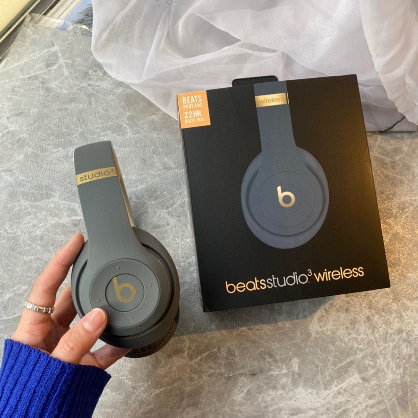 Beats Studio3 Wireless 无线蓝牙头戴式耳机  第4张