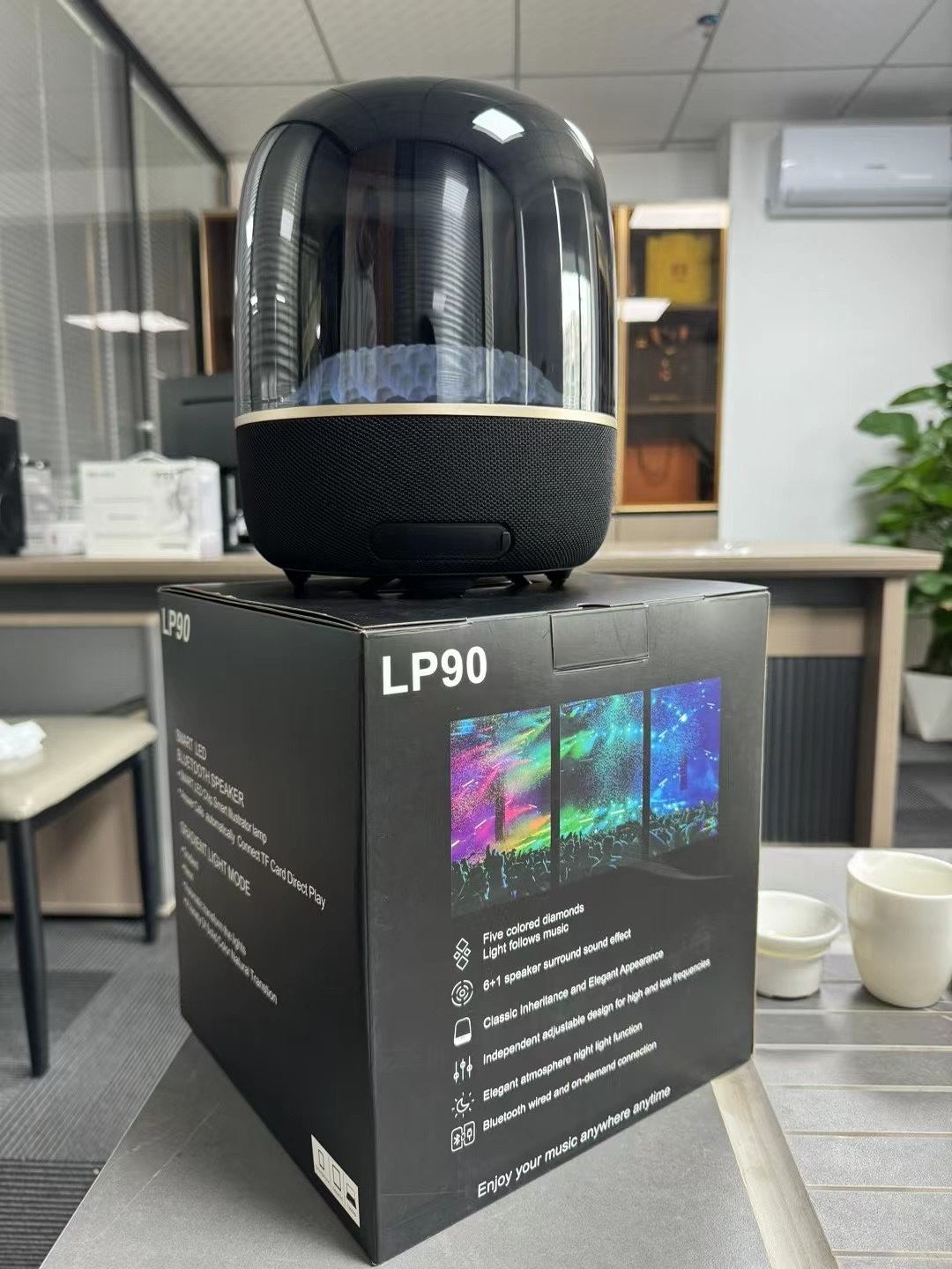 哈曼卡顿四代同款1:1尺寸  第4张