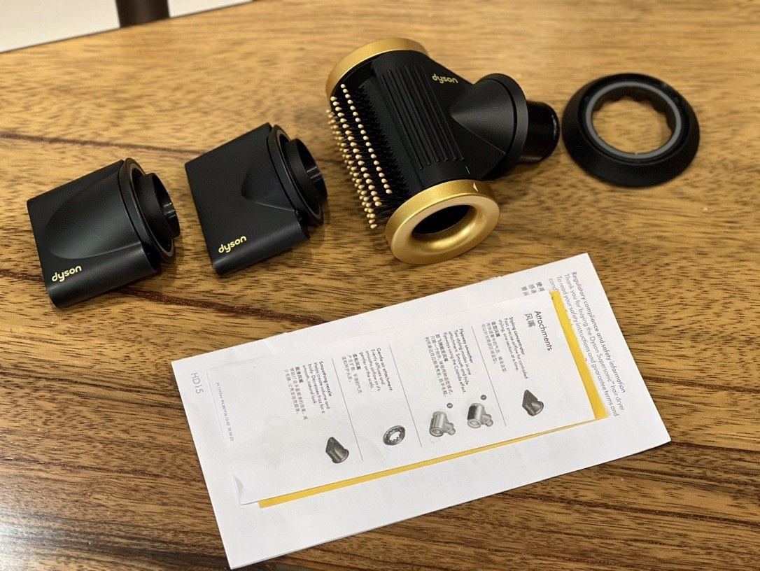 戴森hd15黑灰色  第8张