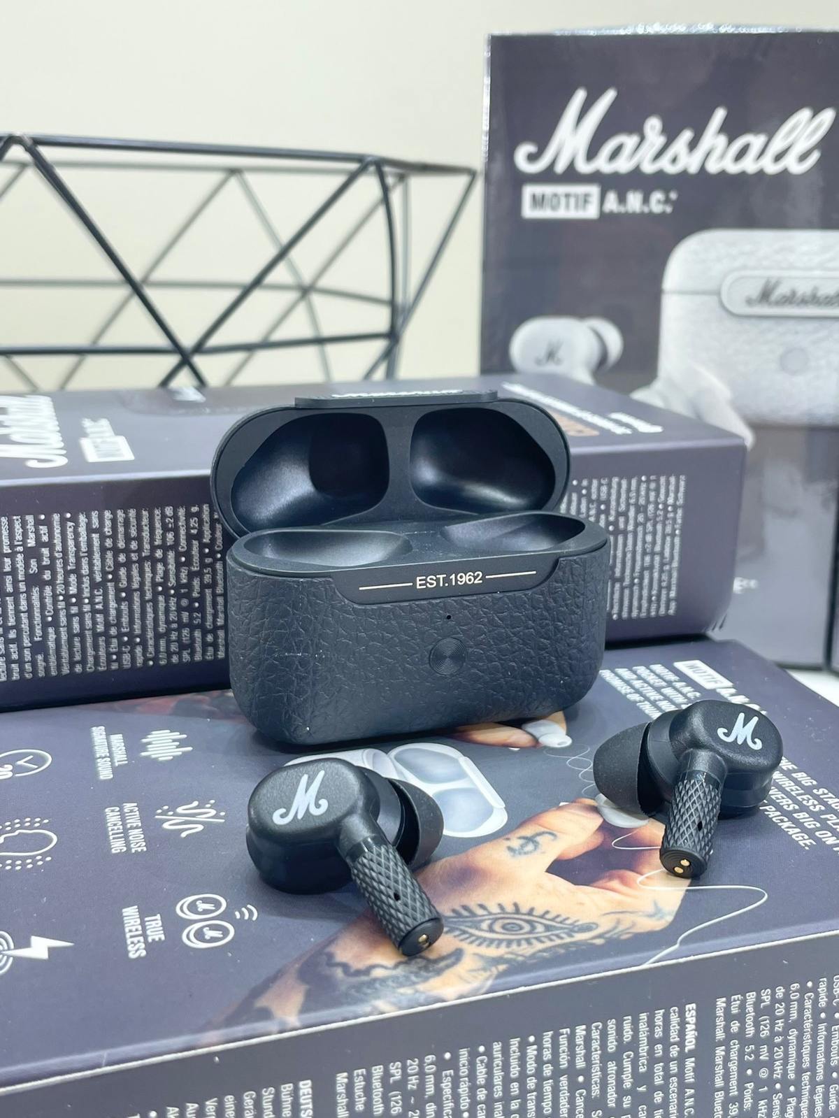 马歇尔ANC蓝牙耳机  第5张