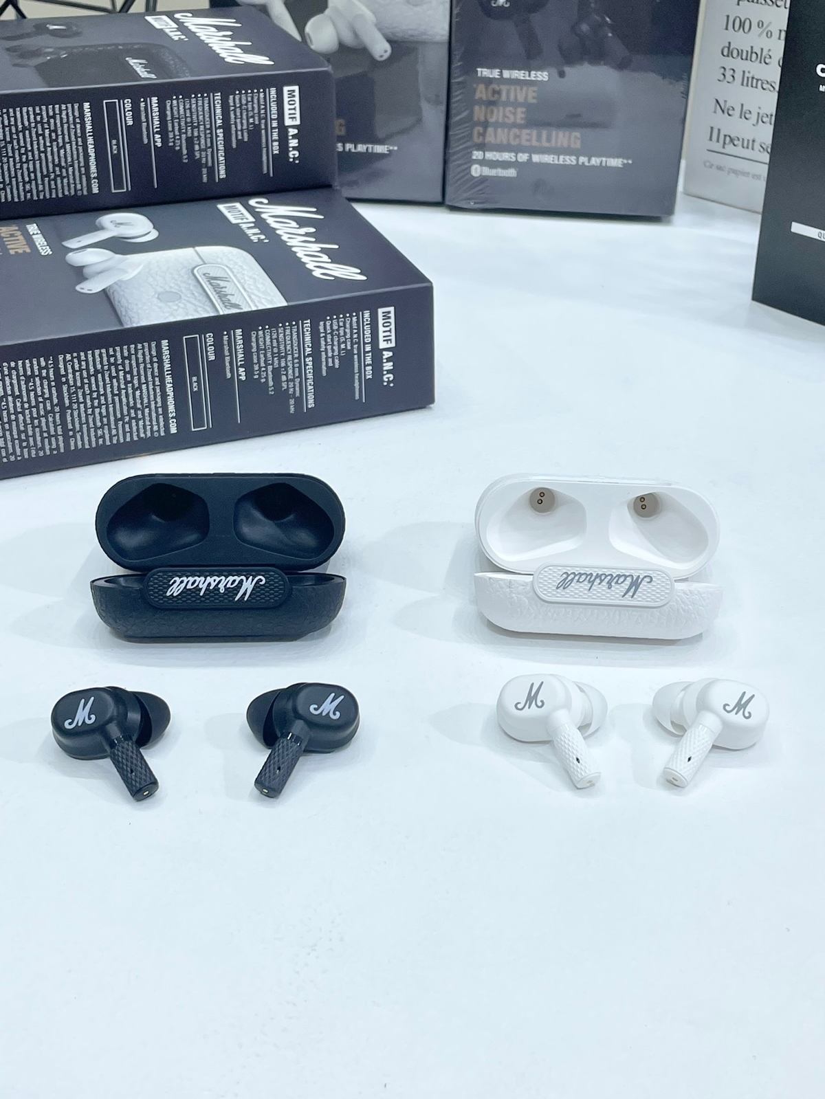 马歇尔ANC蓝牙耳机  第1张