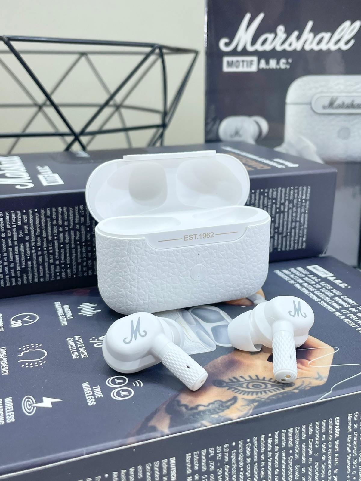 马歇尔ANC蓝牙耳机  第6张