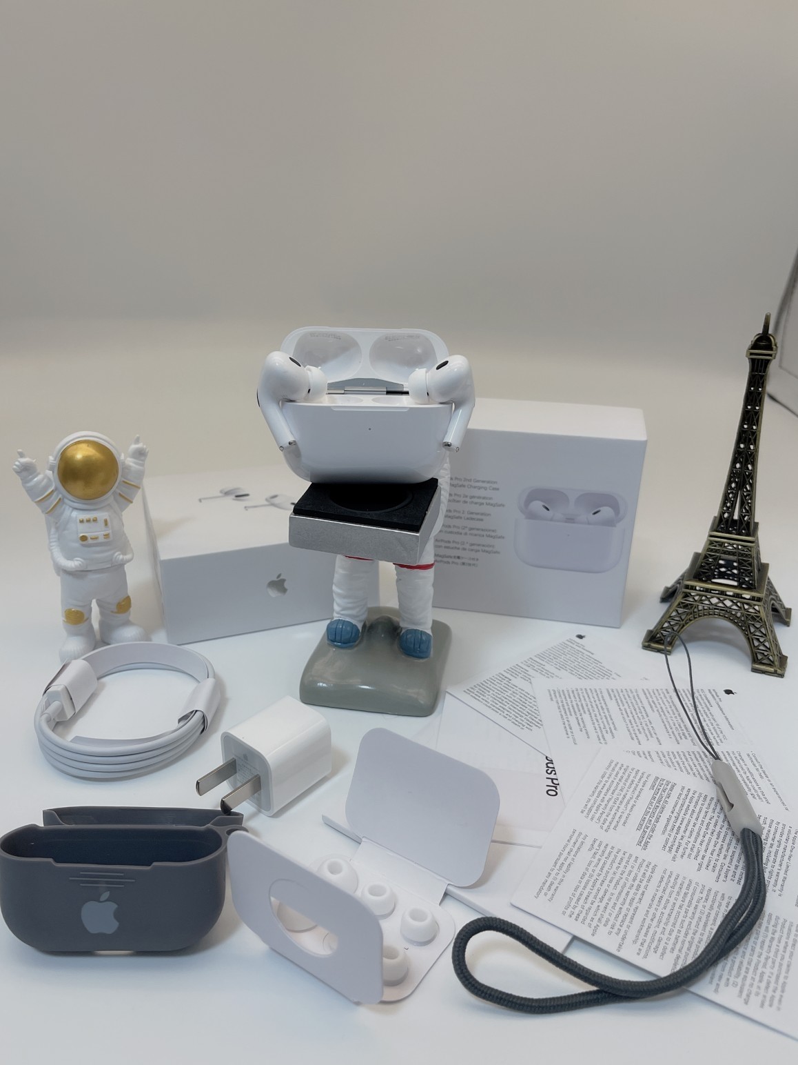 最新顶配苹果五代耳机airpodspro2  第7张