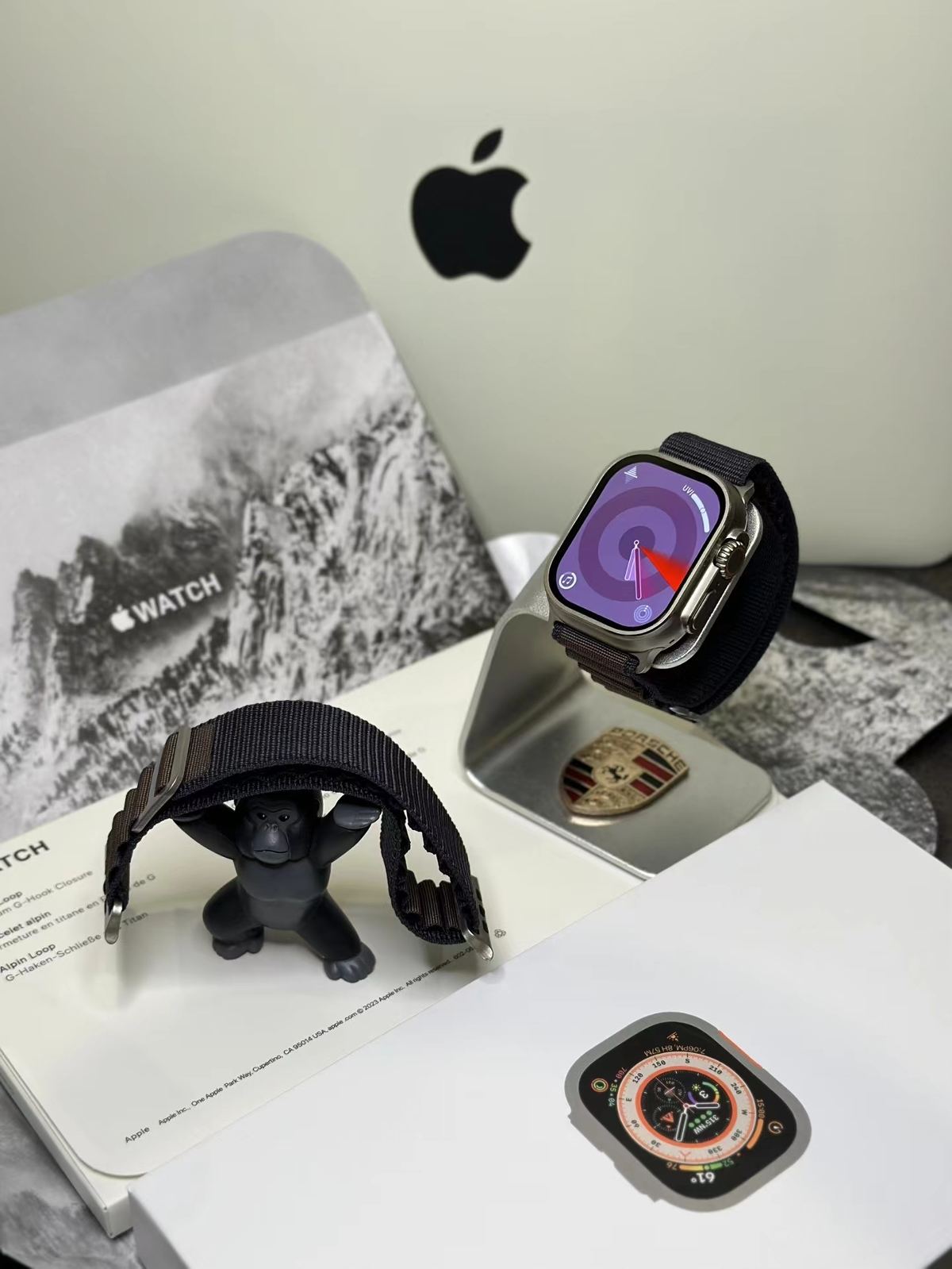 苹果Apple Watch Ultra2 智能手表  第9张