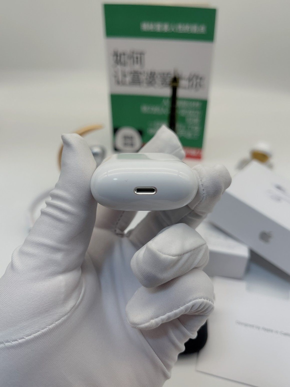 苹果耳机二代,最新顶配版洛达1562m  第4张