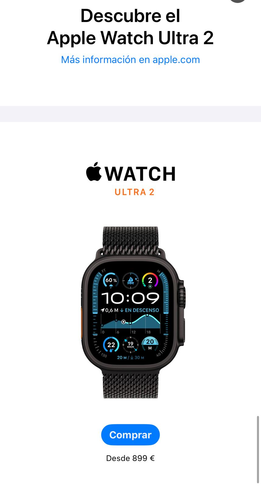 新款苹果Apple Watch Ultra2 智能手表  第1张