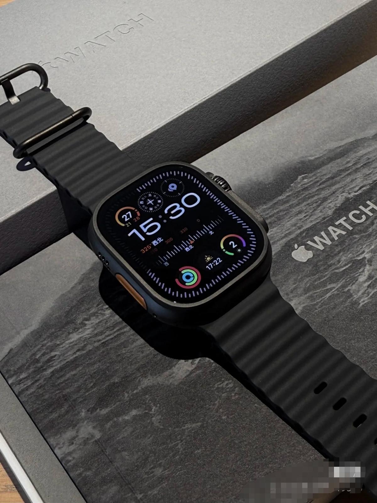 新款苹果Apple Watch Ultra2 智能手表  第2张