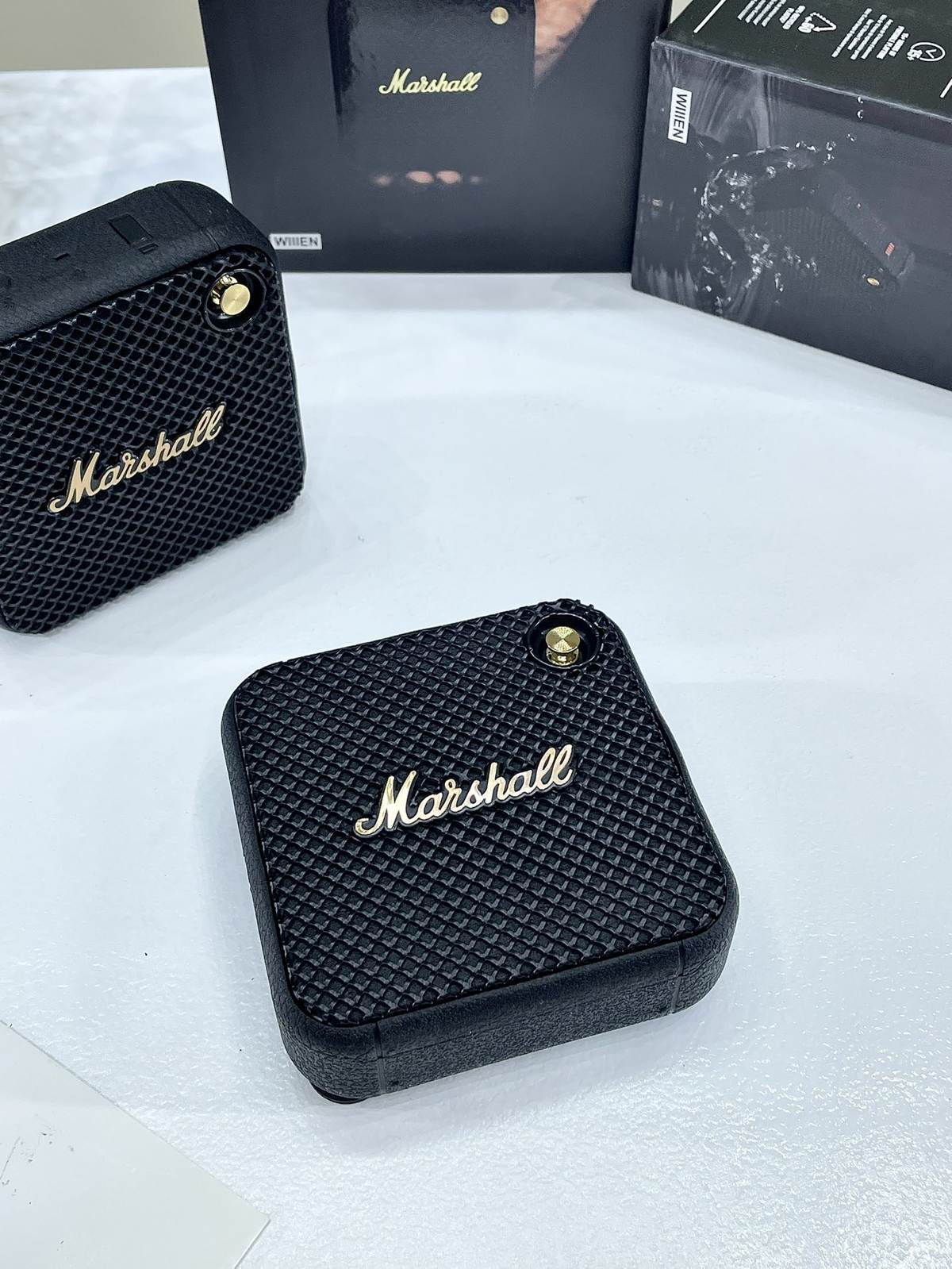 马歇尔WILLEN超重低音炮无线蓝牙音箱 第6张