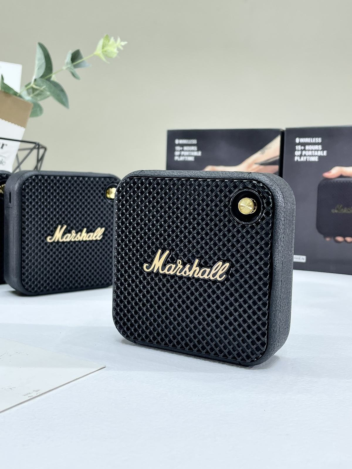 马歇尔WILLEN超重低音炮无线蓝牙音箱 第4张