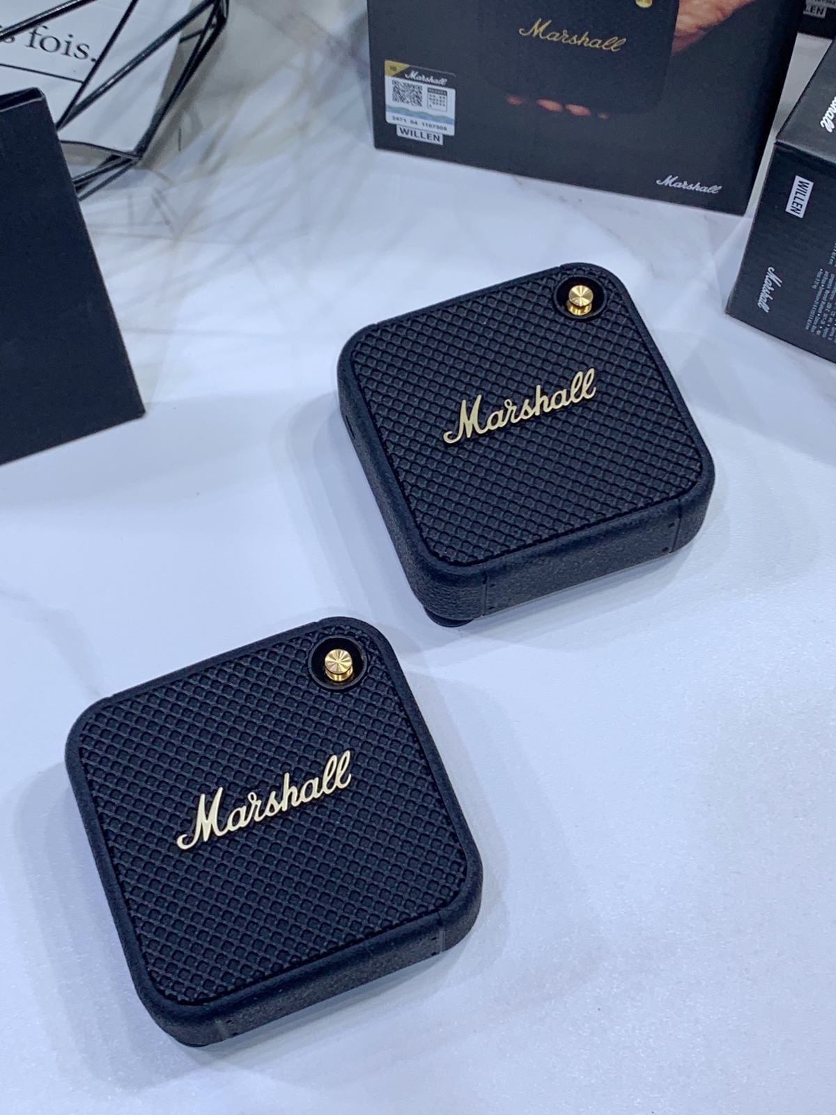 马歇尔WILLEN超重低音炮无线蓝牙音箱 第3张