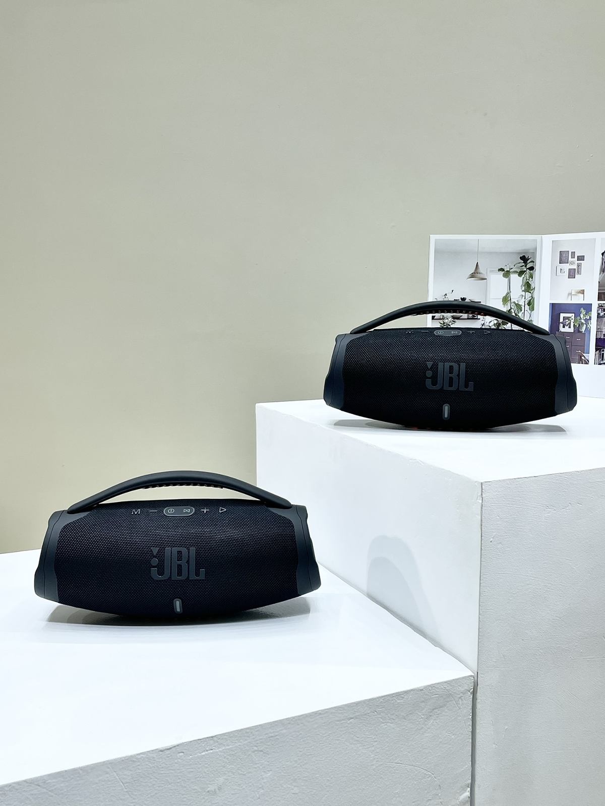 JBL最新款音乐战神三代无线蓝牙音箱  第7张