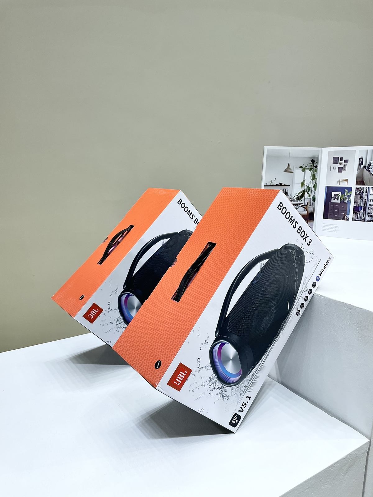 JBL最新款音乐战神三代无线蓝牙音箱  第6张