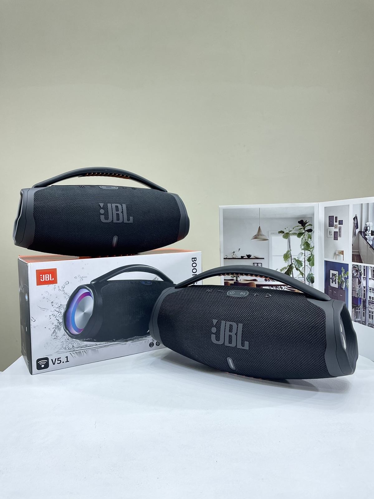 JBL最新款音乐战神三代无线蓝牙音箱  第9张