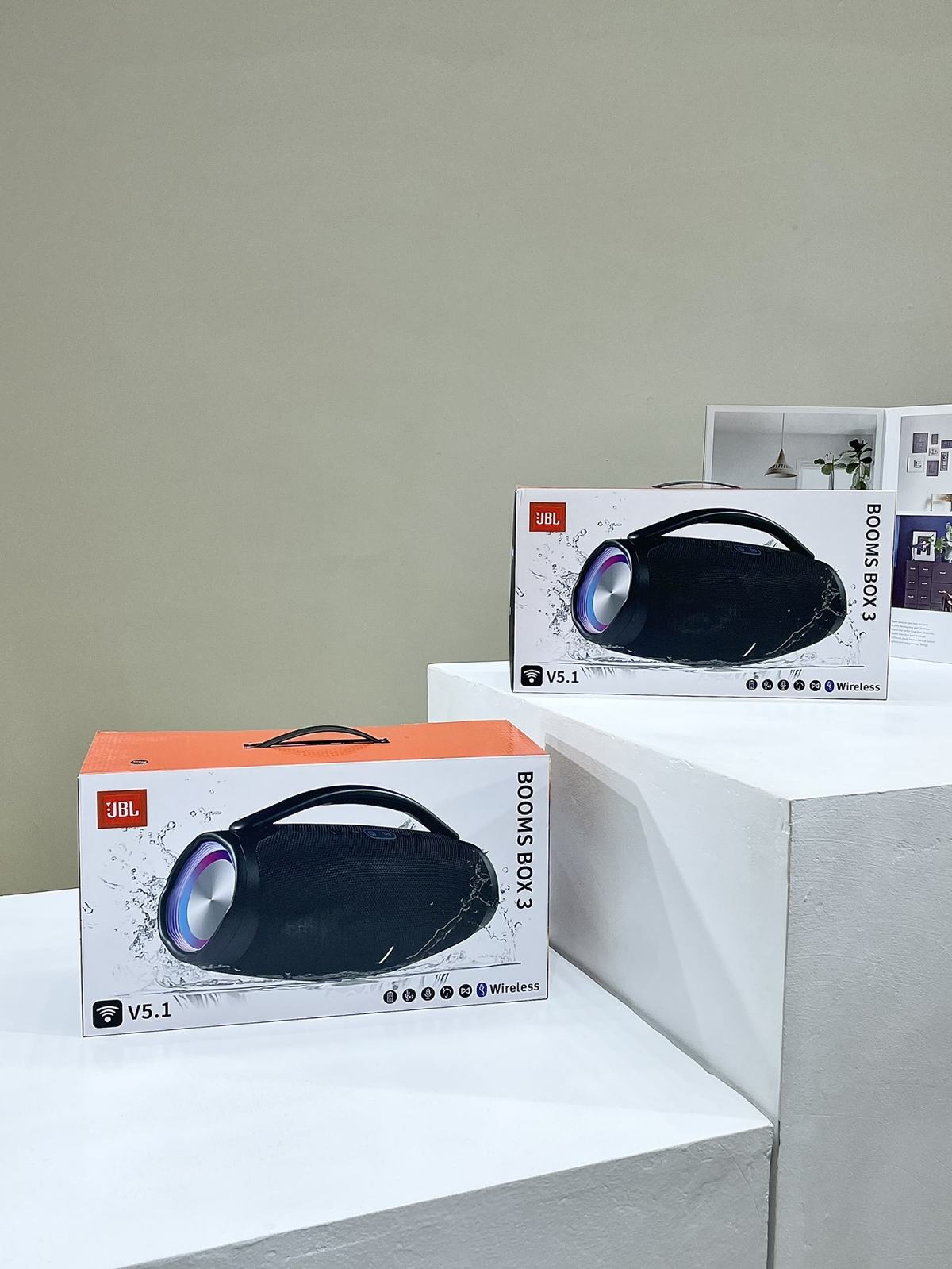 JBL最新款音乐战神三代无线蓝牙音箱  第8张