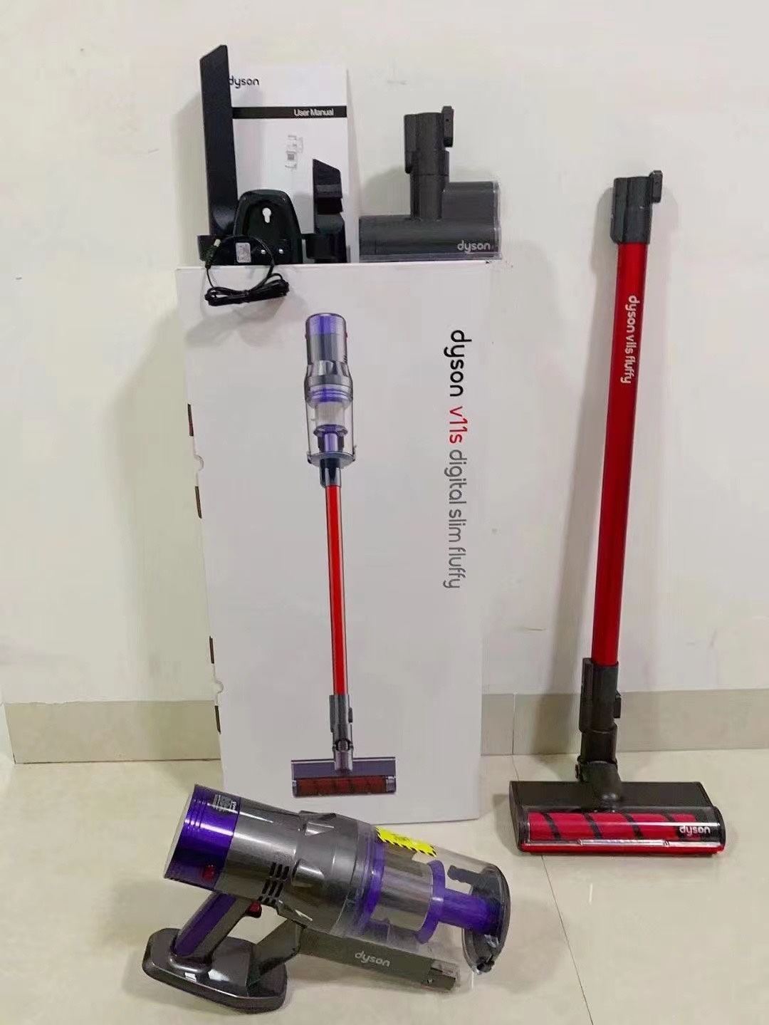 戴森无线吸尘器V11S无线吸尘器除螨仪家用智能手持大吸力  第4张