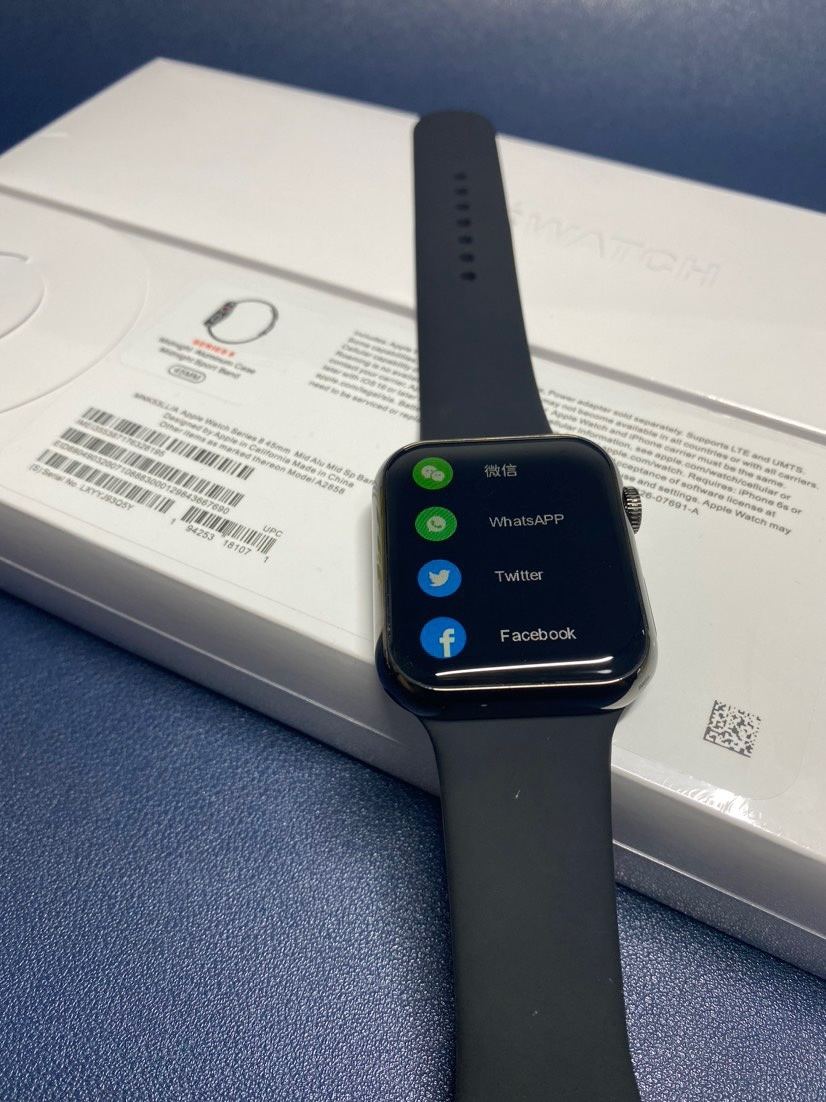 Watch 8 智能手表  第3张