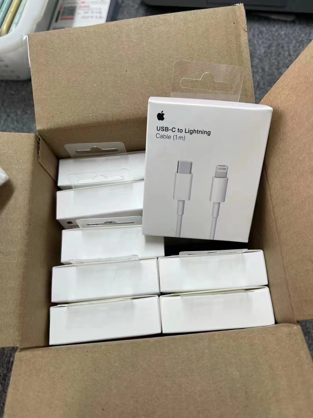 20w苹果快充头,快充线  第5张