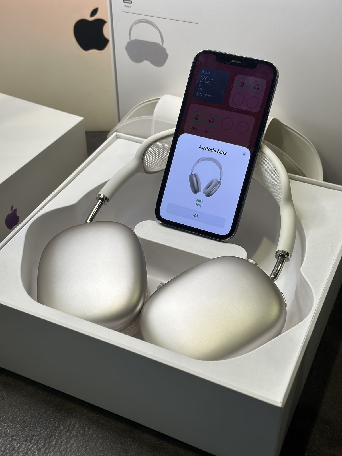 Apple苹果 AirPodsMax二代 头戴式耳机  第7张