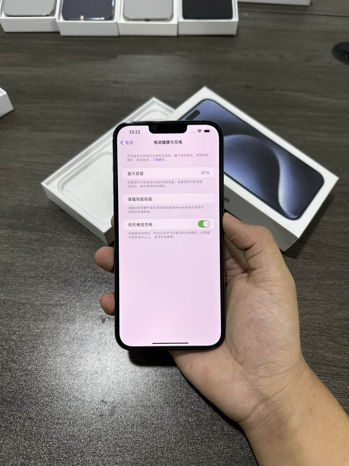 13ProMax512G国行 整机99新  第1张