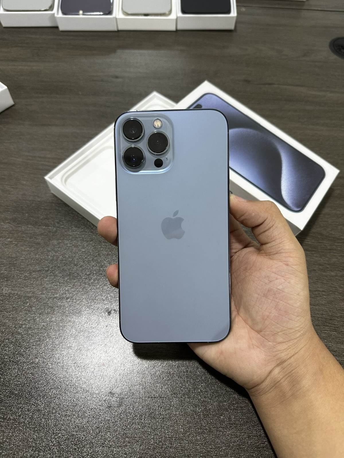 13ProMax512G国行 整机99新  第2张