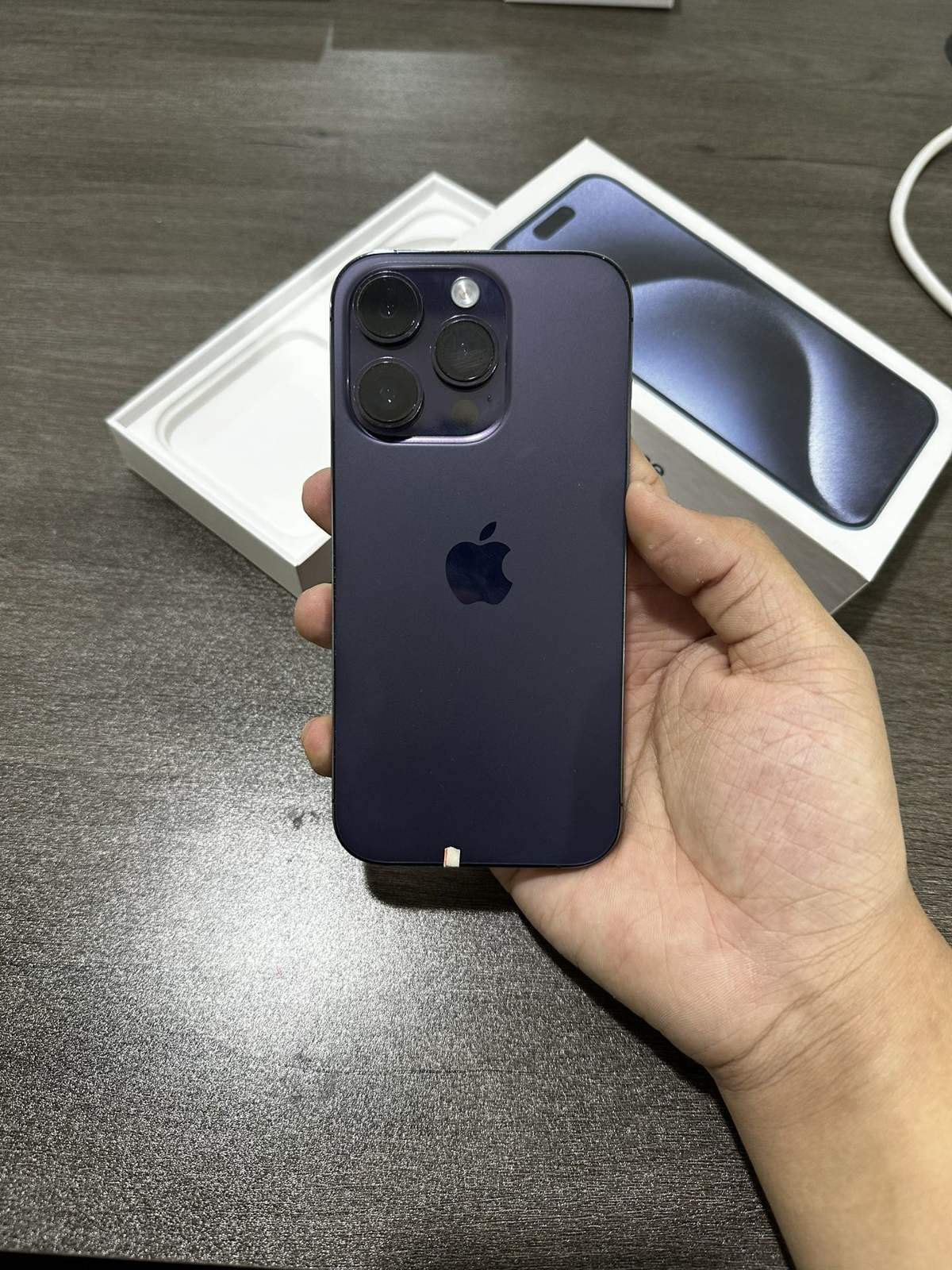 14Pro 128G国行 整机98新  第2张