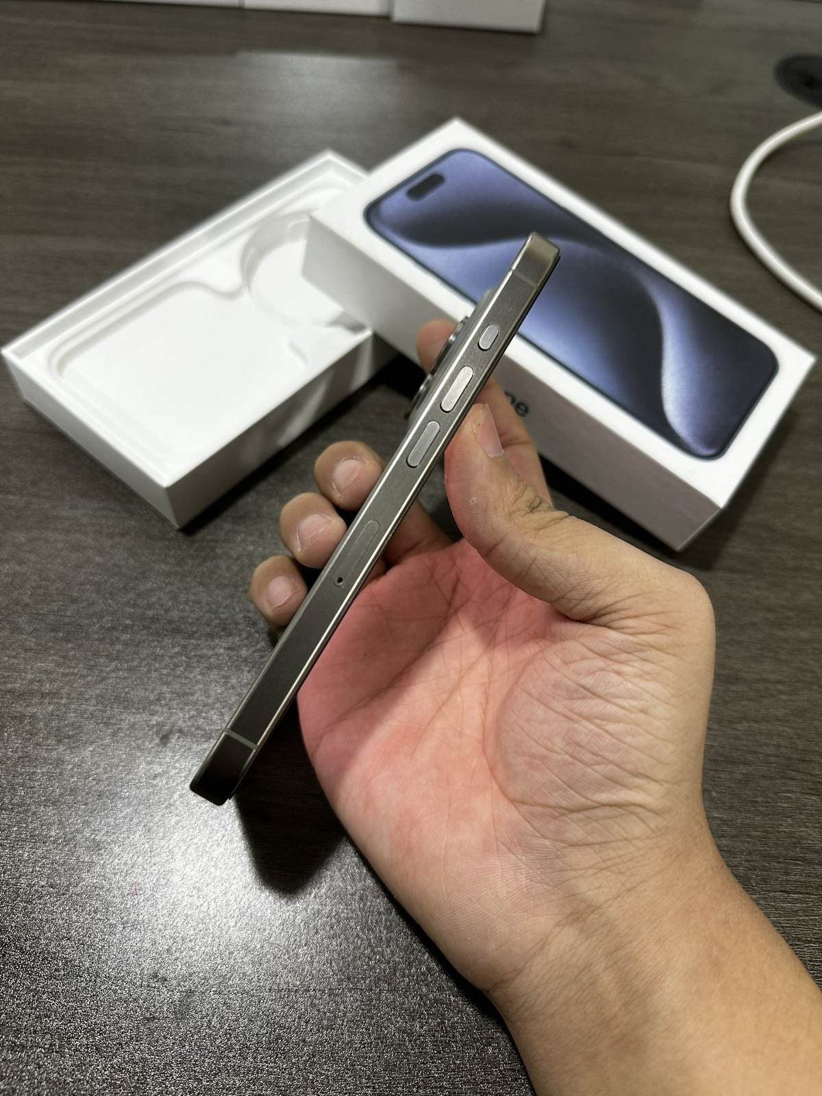 15Pro 128G国行在保 整机99新 电池100  第3张