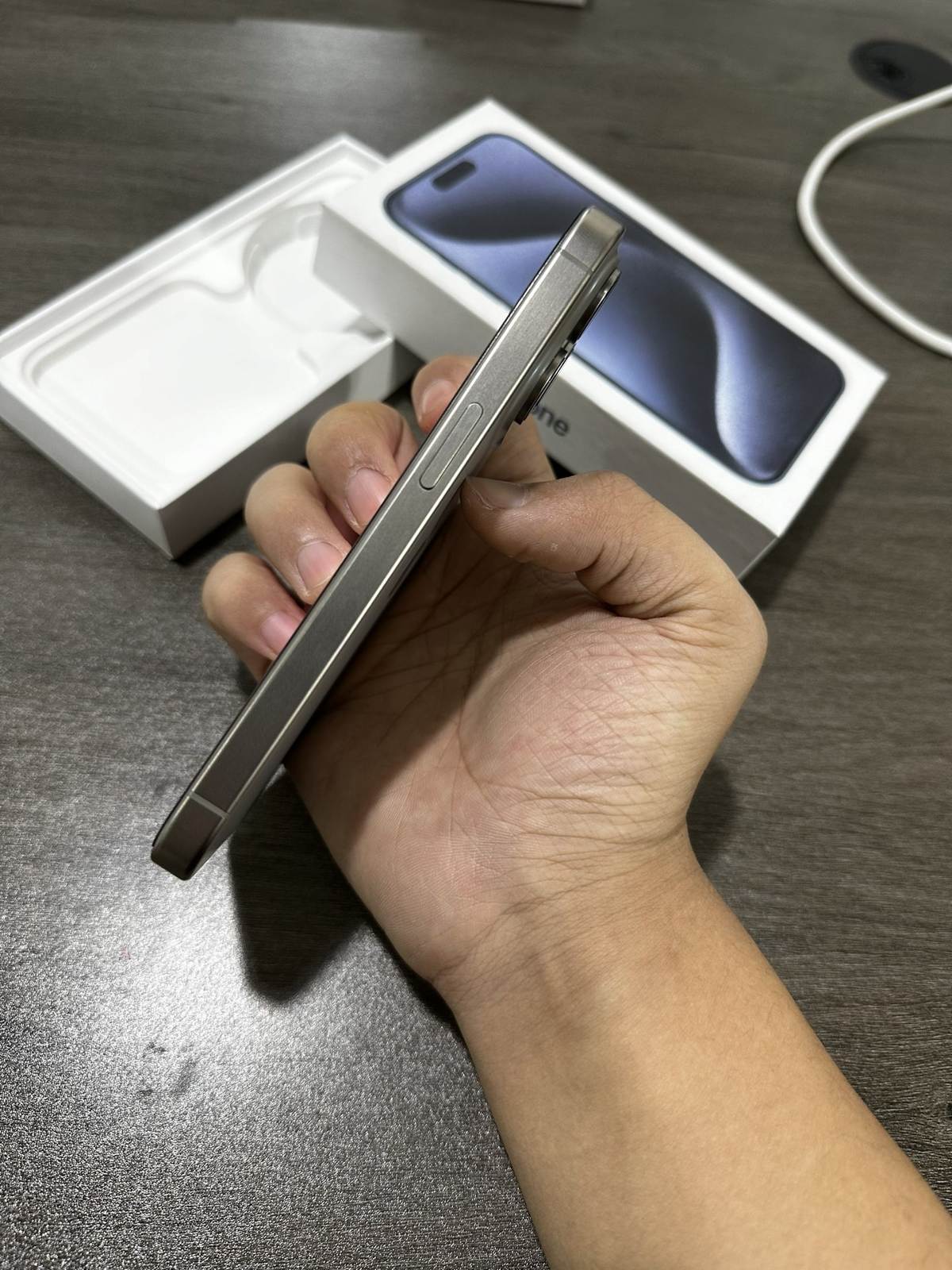 15Pro 128G国行在保 整机99新 电池100  第4张