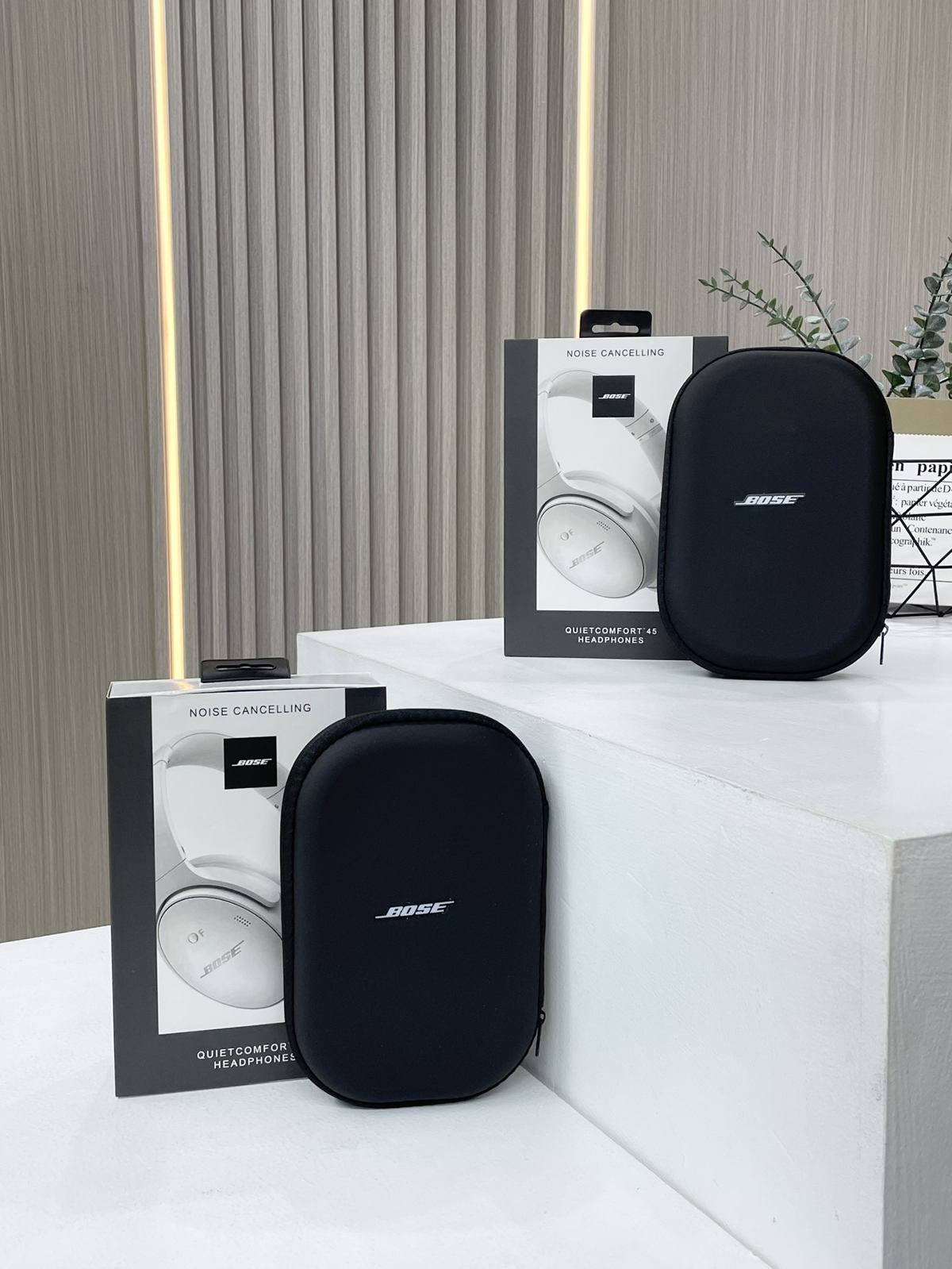 bose Quietcomfort45博士家新款的头戴式无线蓝牙耳机  第1张