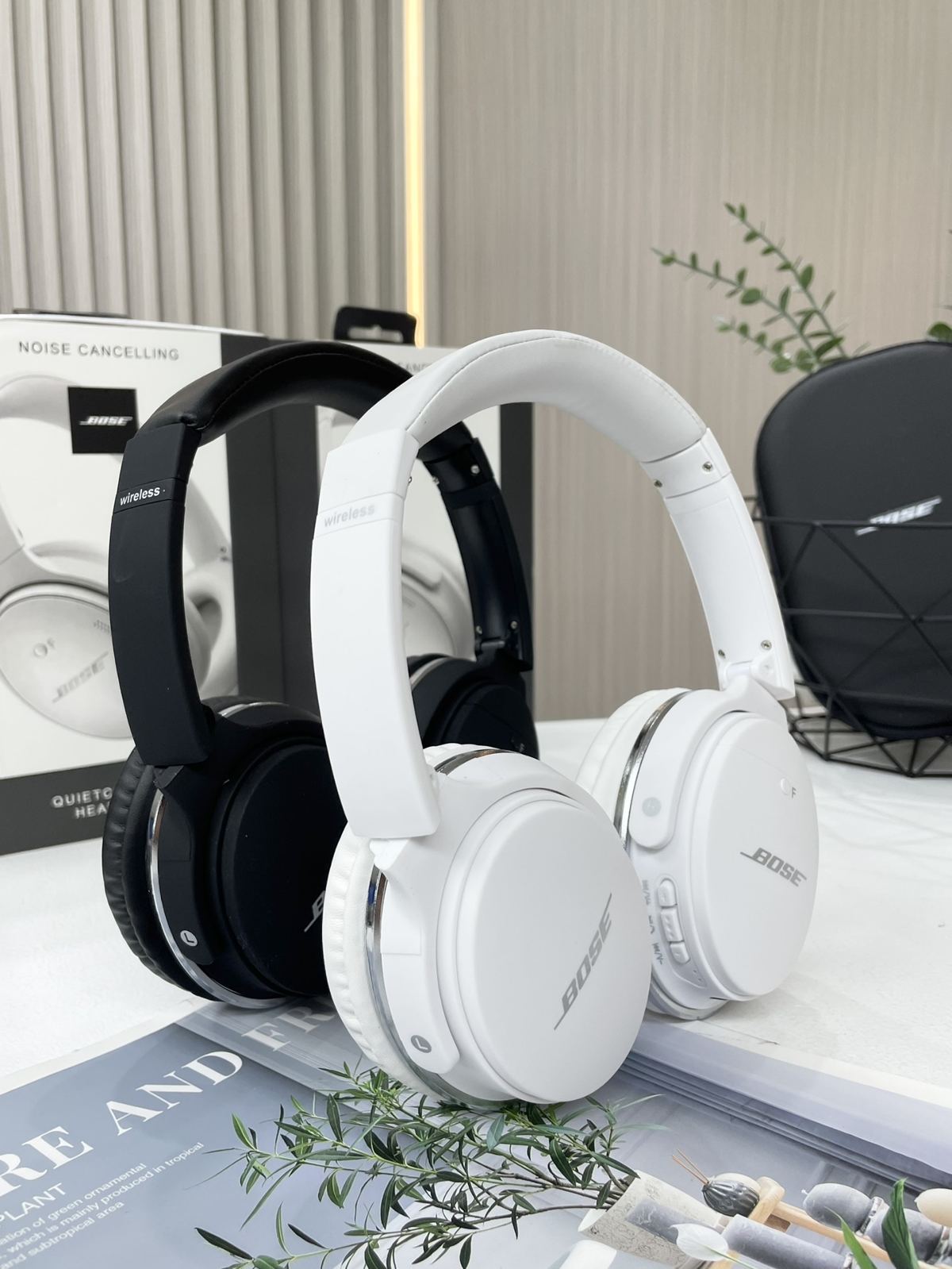 bose Quietcomfort45博士家新款的头戴式无线蓝牙耳机  第6张