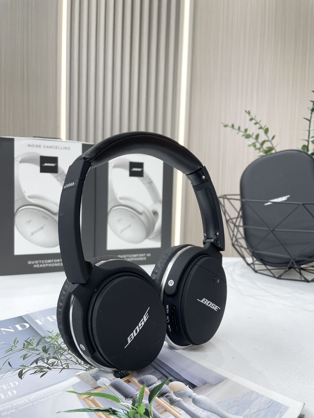 bose Quietcomfort45博士家新款的头戴式无线蓝牙耳机  第7张