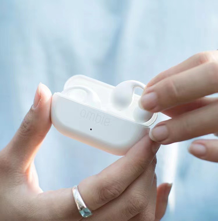 运动夹耳式蓝牙耳机  第2张